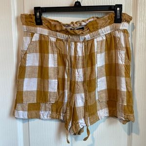 Who What Wear | Target | High-Rise Linen Shorts